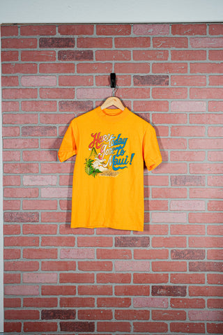 Here Today Gone to Maui Vintage Tee