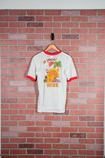Palm Beach Vintage Ringer Tee