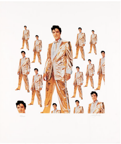 Elvis' Gold Records, Volume 2 Cover Art Print Artist Signed