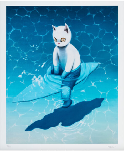 Original Signed Yokoteen, Vento