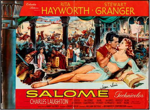 Original Salome & Other Lot (Columbia, 1953)