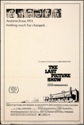 Original The Last Picture Show (Columbia, 1971)