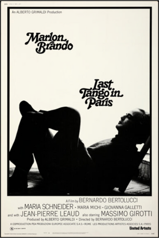 Original Last Tango in Paris (United Artists, 1972)