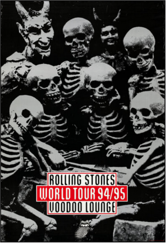 Original Rolling Stones: Voodoo Lounge - World Tour 94/95 (RZO, 1994)