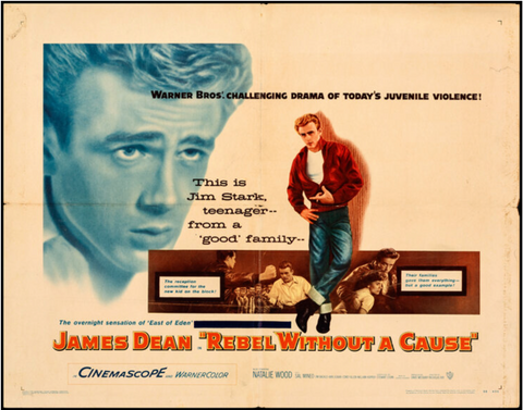 Original Rebel Without a Cause (Warner Bros., 1955)