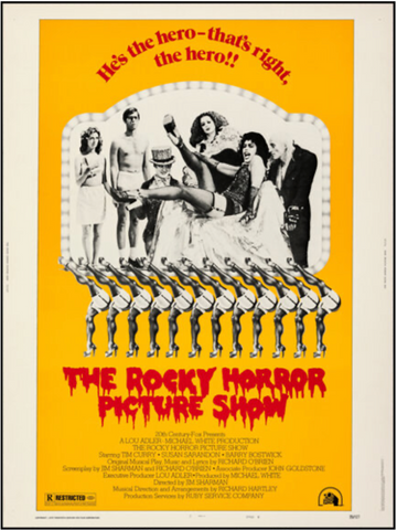 Original The Rocky Horror Picture Show (20th Century Fox, 1975)