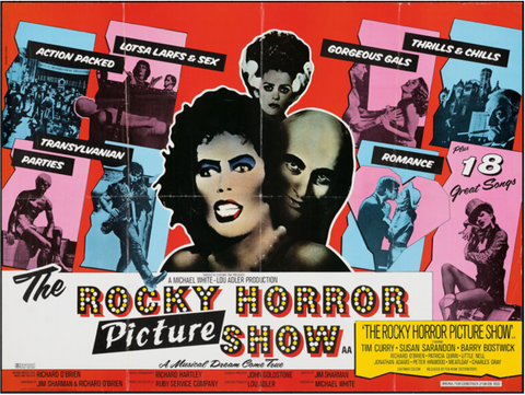 Original The Rocky Horror Picture Show (20th Century Fox, 1975)