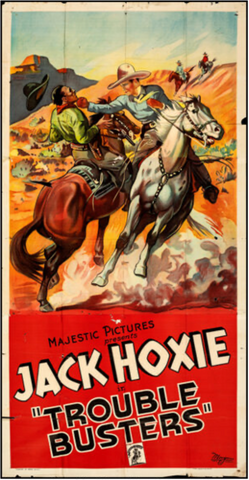 Original Trouble Busters (Majestic, 1933)
