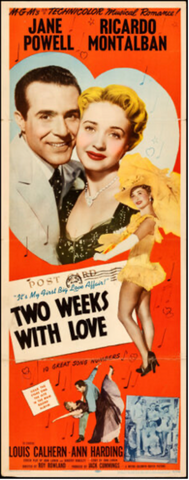 Original Two Weeks with Love (MGM, 1950)
