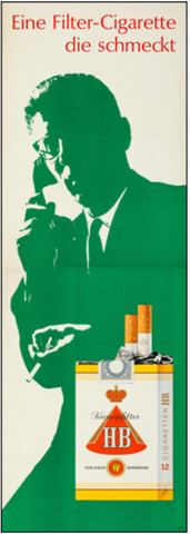 Original HB Cigarettes (ca. 1960s)