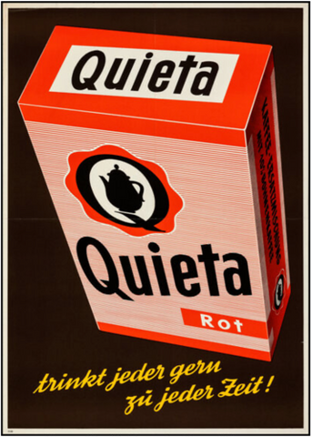 Original Quieta Coffee (ca.,1950s)