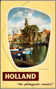Original Holland "The Photogenic Country" (Flach, ca. 1960s)