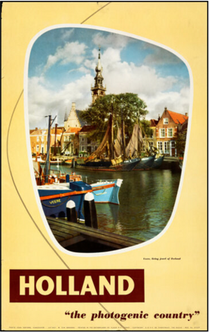 Original Holland "The Photogenic Country" (Flach, ca. 1960s)
