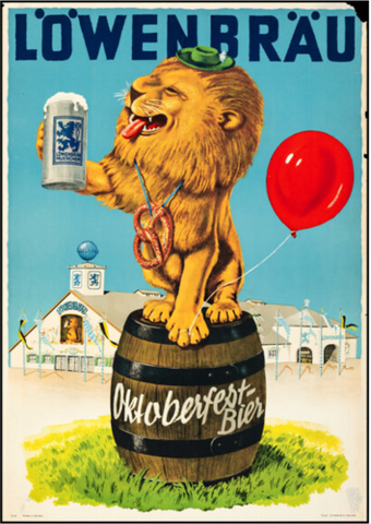 Original Löwenbräu Oktoberfest Beer (ca., 1960s)