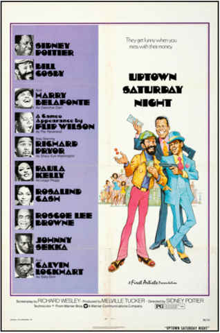 Original Uptown Saturday Night & Other Lot (Warner Bros., 1974)