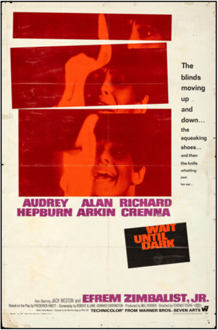 Original Wait Until Dark (Warner Bros.-Seven Arts, 1967)